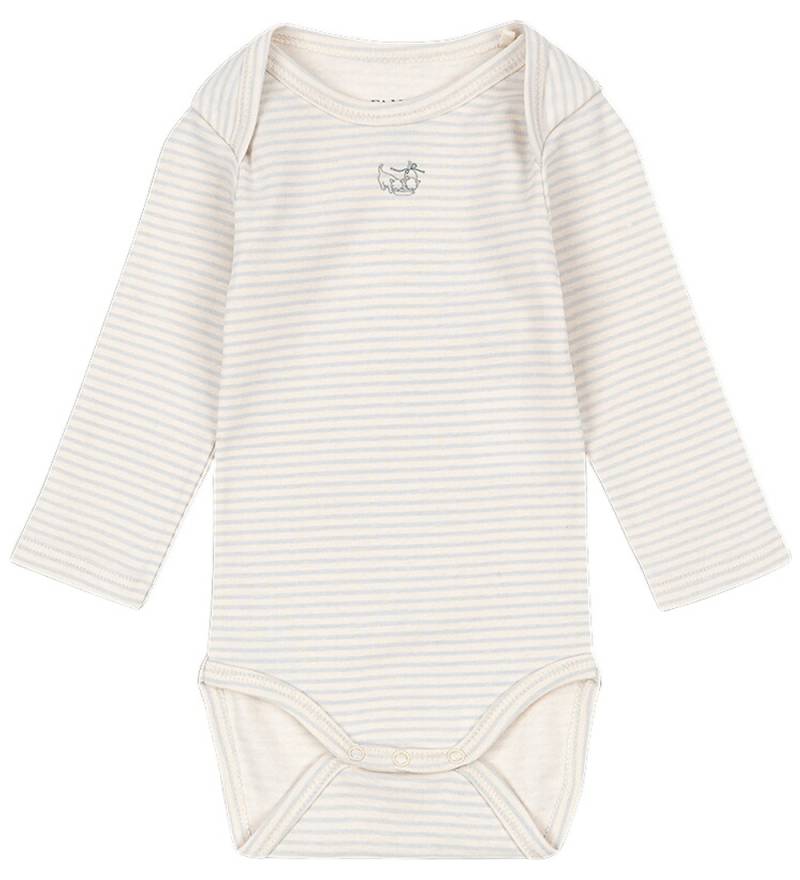Fanga Fontana Body l/ä - Fio - Tee Stripe/Grau Dawn - Fanga Fontana - 18 mt - Body L/Ä Fanga Fontana Body l/ä - Fio - Tee Stripe/Grau Dawn - Fanga Fontana - 18 mt - Body L/Ä von Fanga Fontana