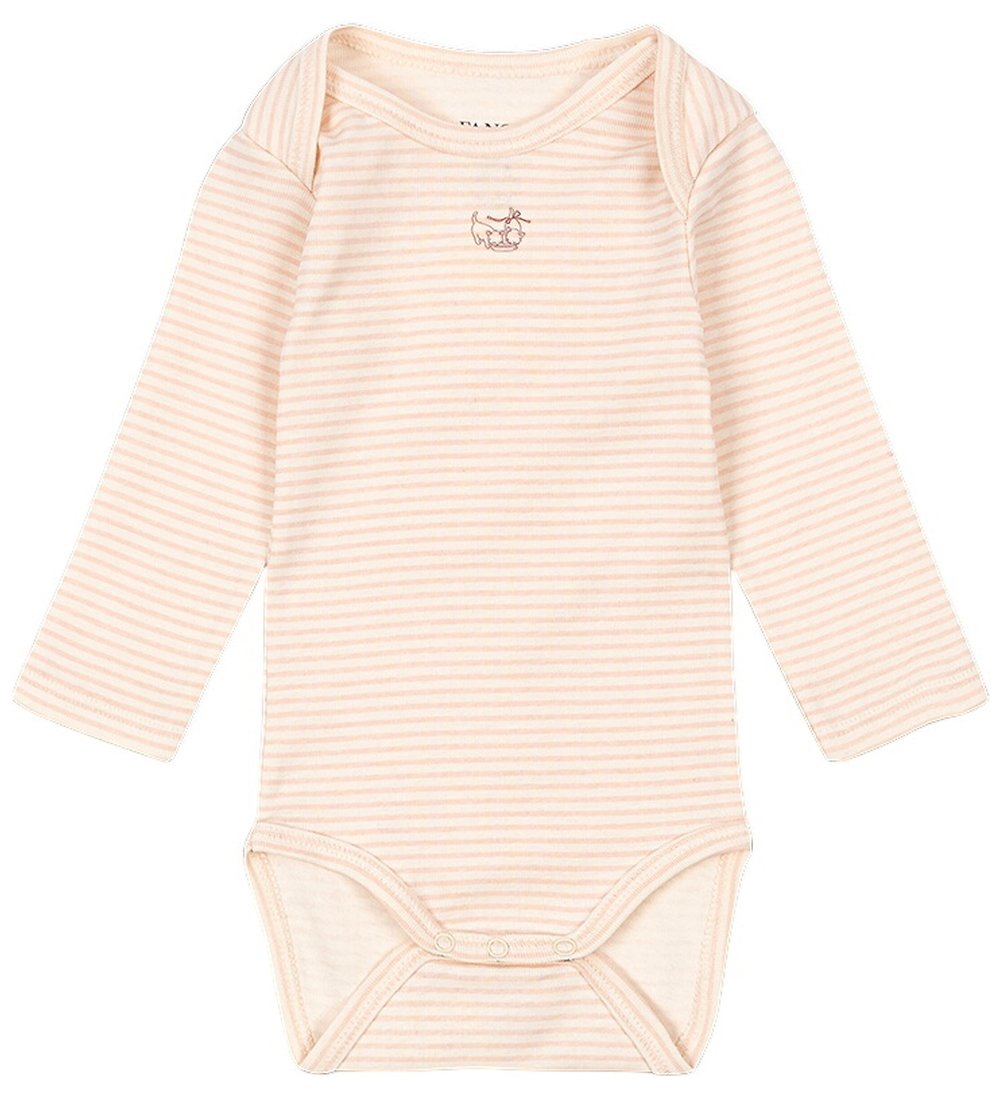 Fanga Fontana Body l/ä - Fio - Tee Stripe Cameo - Fanga Fontana - 18 mt - Body L/Ä Fanga Fontana Body l/ä - Fio - Tee Stripe Cameo - Fanga Fontana - 18 mt - Body L/Ä von Fanga Fontana
