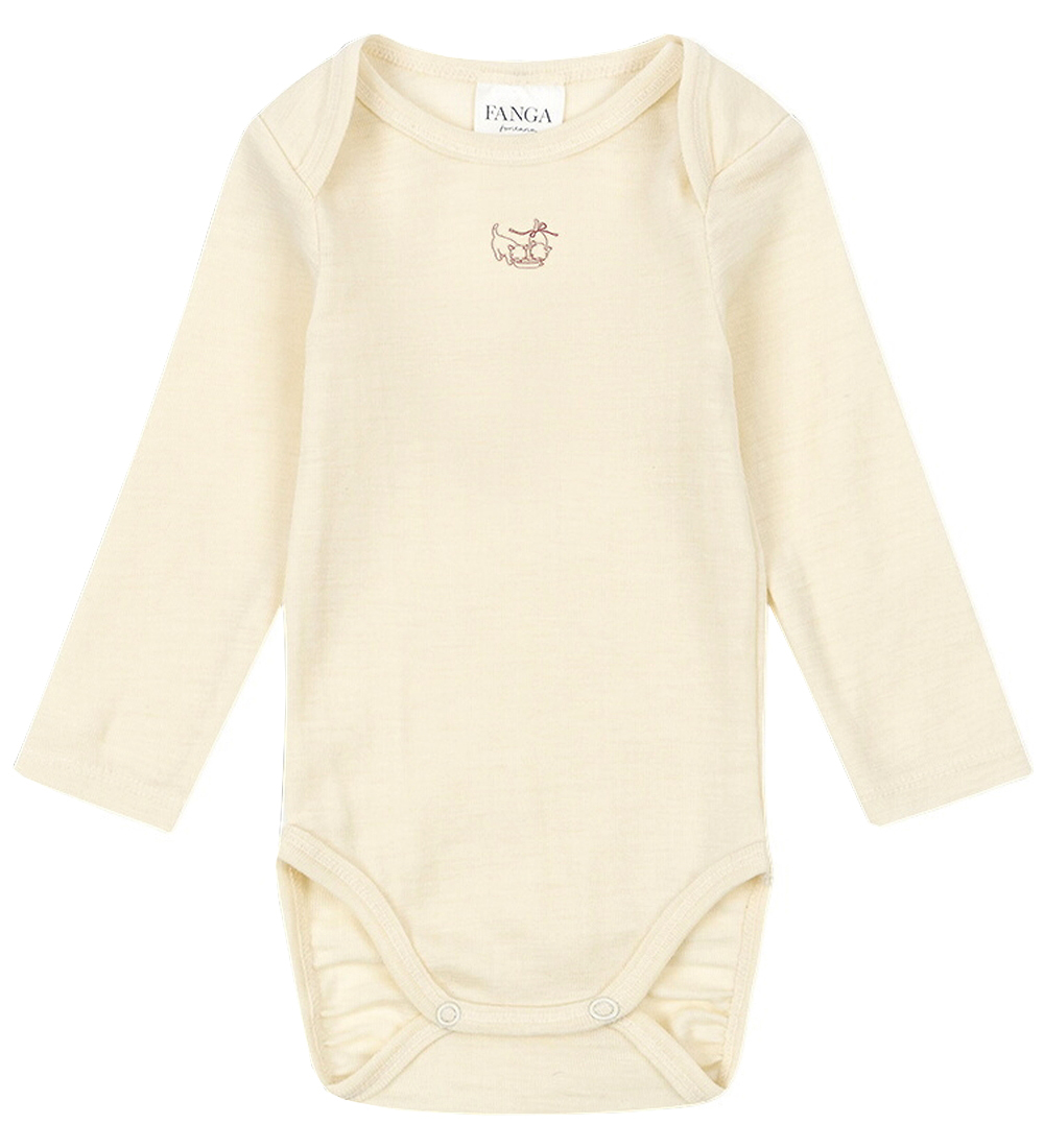 Fanga Fontana Body l/ä - Wolle - Erba - Beige Melange - Fanga Fontana - 3 mt - Body L/Ä Fanga Fontana Body l/ä - Wolle - Erba - Beige Melange - Fanga Fontana - 3 mt - Body L/Ä von Fanga Fontana