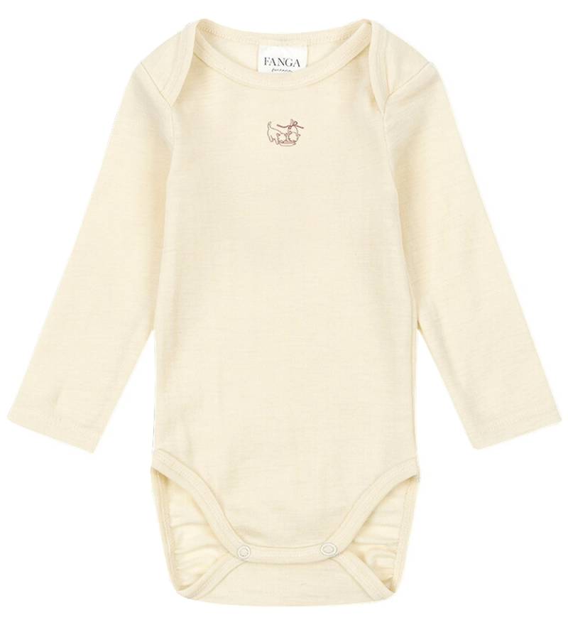 Fanga Fontana Body l/ä - Wolle - Erba - Beige Melange - Fanga Fontana - 6 mt - Body L/Ä Fanga Fontana Body l/ä - Wolle - Erba - Beige Melange - Fanga Fontana - 6 mt - Body L/Ä von Fanga Fontana