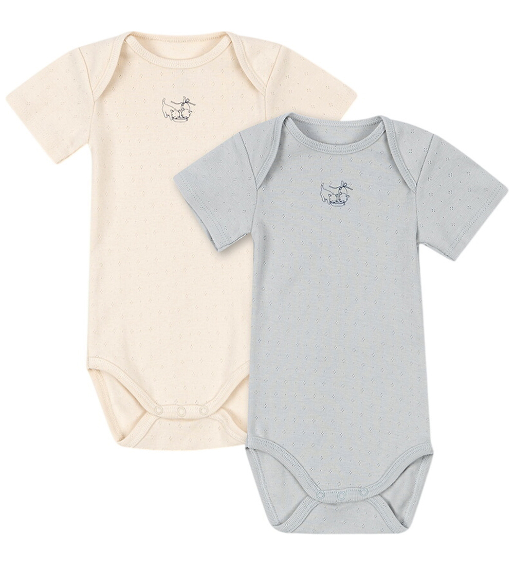 Fanga Fontana Bodys k/ä - Bello - 2er-Pack - Buttercreme/Pearl B - Fanga Fontana - 68 - Body K/Ä Fanga Fontana Bodys k/ä - Bello - 2er-Pack - Buttercreme/Pearl B - Fanga Fontana - 68 - Body K/Ä von Fanga Fontana