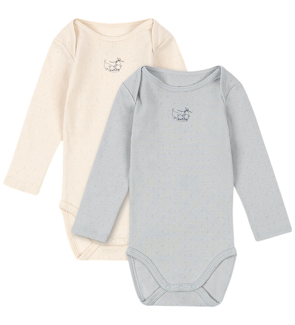 Fanga Fontana Bodys l/ä - Bello - 2er-Pack - Buttercreme/Pearl B - Fanga Fontana - 74 - Body L/Ä Fanga Fontana Bodys l/ä - Bello - 2er-Pack - Buttercreme/Pearl B - Fanga Fontana - 74 - Body L/Ä von Fanga Fontana