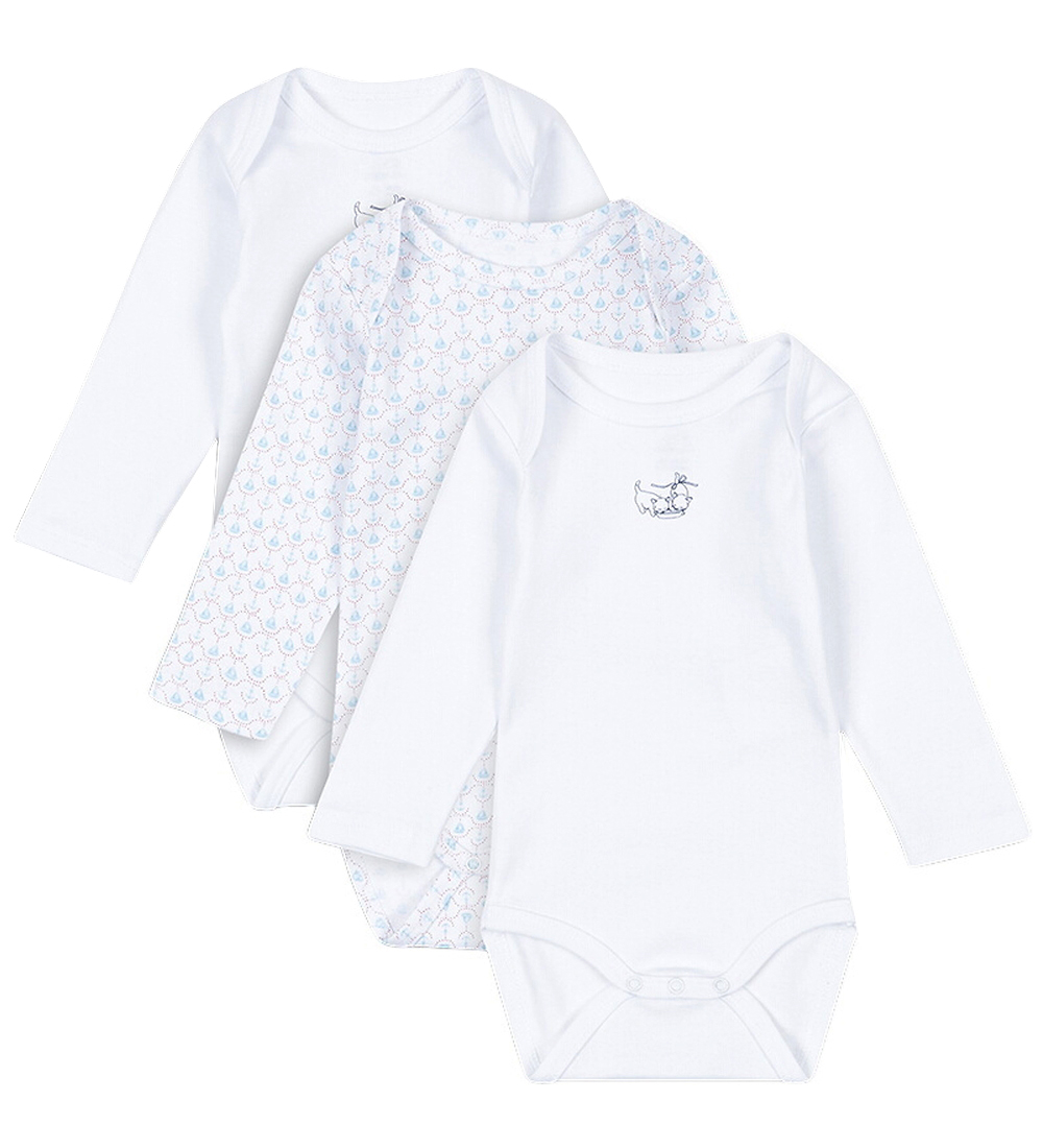 Fanga Fontana Bodys l/ä - Fio - 3er-Pack - Barcelona - Fanga Fontana - 3 mt - Body L/Ä Fanga Fontana Bodys l/ä - Fio - 3er-Pack - Barcelona - Fanga Fontana - 3 mt - Body L/Ä von Fanga Fontana