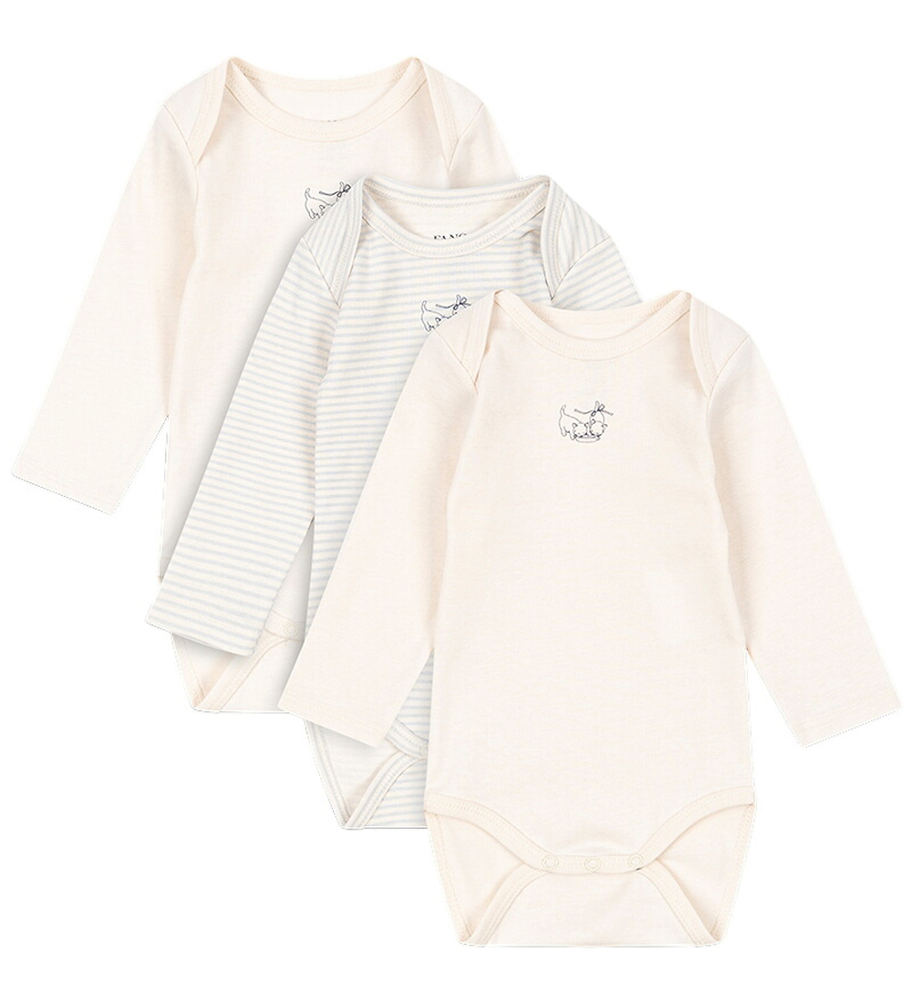 Fanga Fontana Bodys l/ä - Fio - 3er-Pack - Blue Mix - Fanga Fontana - 9 mt - Body L/Ä Fanga Fontana Bodys l/ä - Fio - 3er-Pack - Blue Mix - Fanga Fontana - 9 mt - Body L/Ä von Fanga Fontana