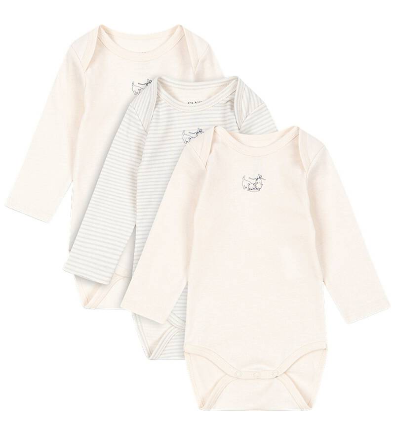 Fanga Fontana Bodys l/ä - Fio - 3er-Pack - Blue Mix - Fanga Fontana - 9 mt - Body L/Ä Fanga Fontana Bodys l/ä - Fio - 3er-Pack - Blue Mix - Fanga Fontana - 9 mt - Body L/Ä von Fanga Fontana