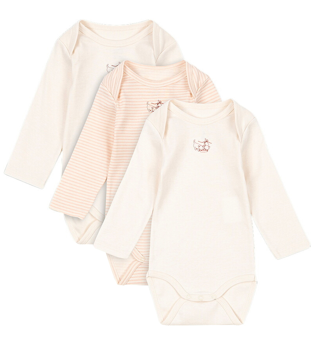 Fanga Fontana Bodys l/ä - Fio - 3er-Pack - Blush Mix - Fanga Fontana - 3 mt - Body L/Ä Fanga Fontana Bodys l/ä - Fio - 3er-Pack - Blush Mix - Fanga Fontana - 3 mt - Body L/Ä von Fanga Fontana