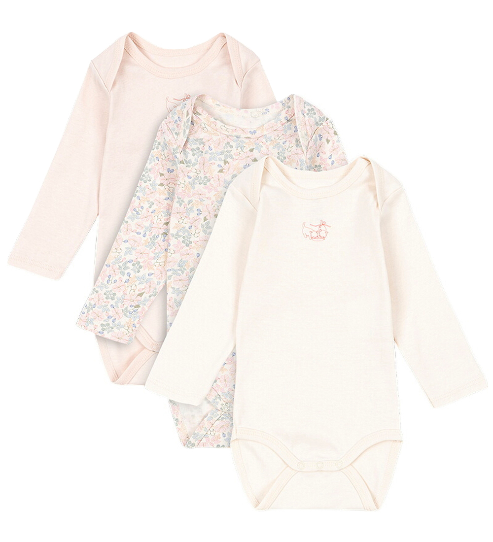 Fanga Fontana Bodys l/ä - Fio - 3er-Pack - Prato Fiori - Fanga Fontana - 3 mt - Body L/Ä Fanga Fontana Bodys l/ä - Fio - 3er-Pack - Prato Fiori - Fanga Fontana - 3 mt - Body L/Ä von Fanga Fontana
