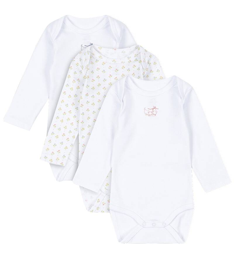 Fanga Fontana Bodys l/ä - Fio - 3er-Pack - Tuli Coeur - Fanga Fontana - 3 mt - Body L/Ä Fanga Fontana Bodys l/ä - Fio - 3er-Pack - Tuli Coeur - Fanga Fontana - 3 mt - Body L/Ä von Fanga Fontana