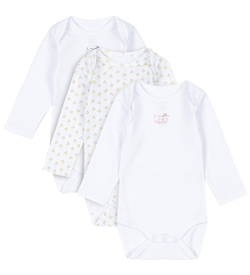Fanga Fontana Bodys l/ä - Fio - 3er-Pack - Tuli Coeur - Fanga Fontana - 6 mt - Body L/Ä Fanga Fontana Bodys l/ä - Fio - 3er-Pack - Tuli Coeur - Fanga Fontana - 6 mt - Body L/Ä von Fanga Fontana
