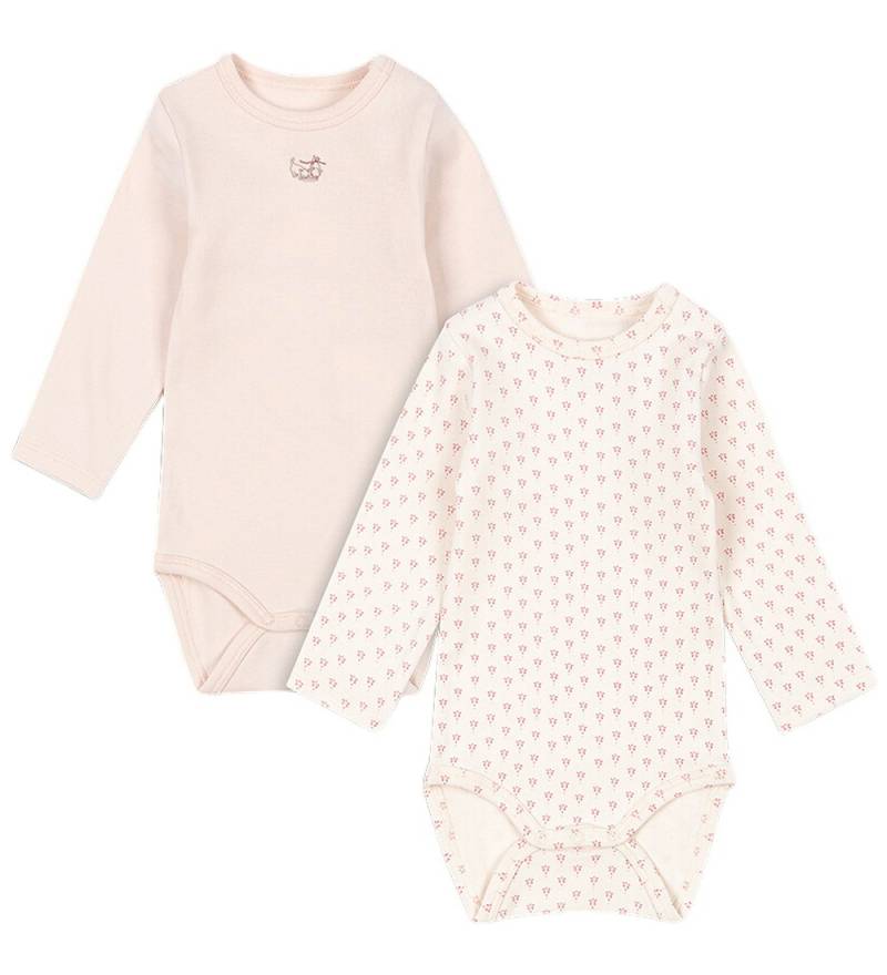 Fanga Fontana Bodys l/ä - Modal - Bello - 2er-Pack - Blush Mix - Fanga Fontana - 0-1 mt - Body L/Ä Fanga Fontana Bodys l/ä - Modal - Bello - 2er-Pack - Blush Mix - Fanga Fontana - 0-1 mt - Body L/Ä von Fanga Fontana
