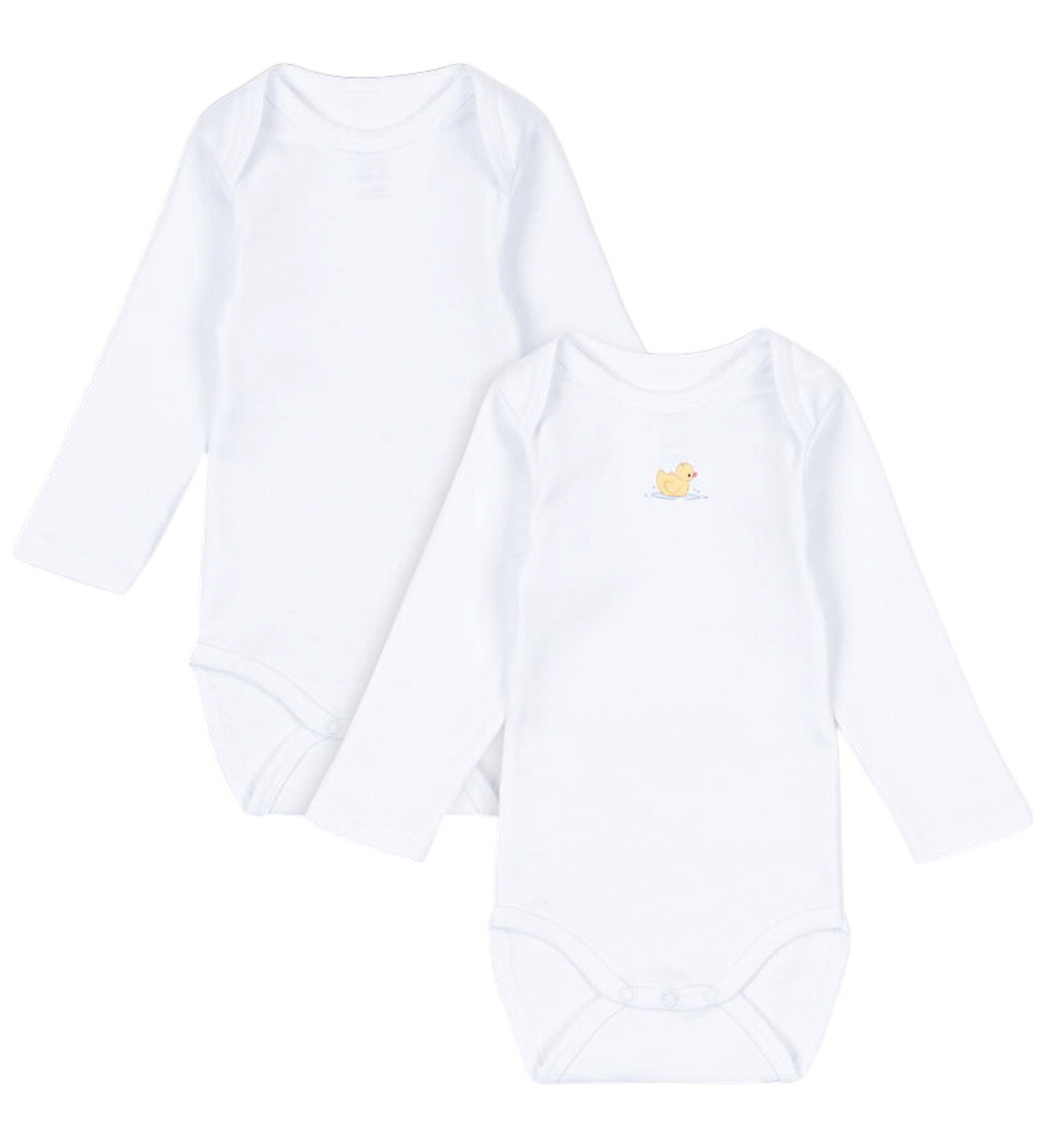 Fanga Fontana Bodys l/ä - Schwimmbad - 2er-Pack - Optisch White - Fanga Fontana - 0-1 mt - Body L/Ä Fanga Fontana Bodys l/ä - Schwimmbad - 2er-Pack - Optisch White - Fanga Fontana - 0-1 mt - Body L/Ä von Fanga Fontana