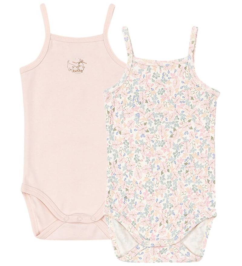 Fanga Fontana Bodys ohne Ärmel - Fio - 2er-Pack - Prato Fiori/Kr - Fanga Fontana - 62 - Body ärmellos Fanga Fontana Bodys ohne Ärmel - Fio - 2er-Pack - Prato Fiori/Kr - Fanga Fontana - 62 - Body ärmellos von Fanga Fontana
