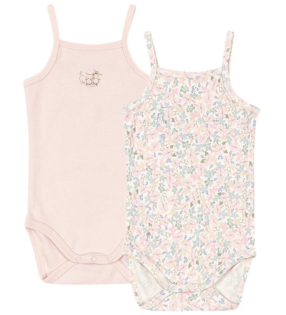 Fanga Fontana Bodys ohne Ärmel - Fio - 2er-Pack - Prato Fiori/Kr - Fanga Fontana - 74 - Body ärmellos Fanga Fontana Bodys ohne Ärmel - Fio - 2er-Pack - Prato Fiori/Kr - Fanga Fontana - 74 - Body ärmellos von Fanga Fontana