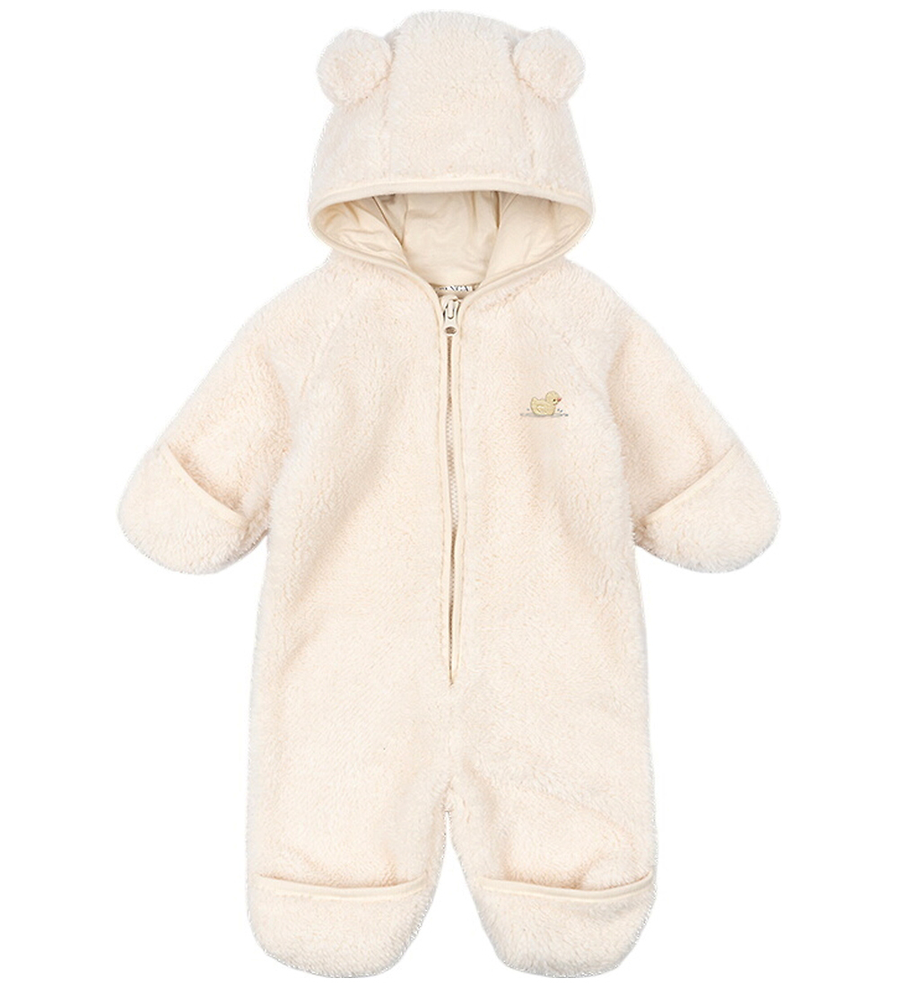 Fanga Fontana Overall - Teddy - Spitze - Antique White - Fanga Fontana - 12 mt - Overalls Fanga Fontana Overall - Teddy - Spitze - Antique White - Fanga Fontana - 12 mt - Overalls von Fanga Fontana