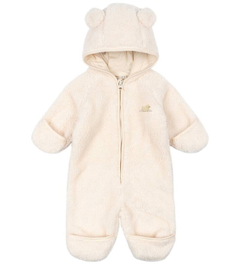 Fanga Fontana Overall - Teddy - Spitze - Antique White - Fanga Fontana - 9 mt - Overalls Fanga Fontana Overall - Teddy - Spitze - Antique White - Fanga Fontana - 9 mt - Overalls von Fanga Fontana
