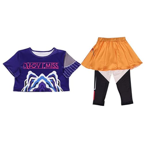 Fangfhai Halloween-Kostüme für Kinder, Karnevals-Outfits, Cosplay-Kleidung, Anime-Filmstar-Cosplay-Kostüm für Mädchen, Urlaub, Versammlung, Karneval, Bühnenaufführung, Schule, Event, Halloween Fangfhai Halloween-Kostüme für Kinder, Karnevals-Outfits, Cosplay-Kleidung, Anime-Filmstar-Cosplay-Kostüm für Mädchen, Urlaub, Versammlung, Karneval, Bühnenaufführung, Schule, Event, Halloween von Fangfhai