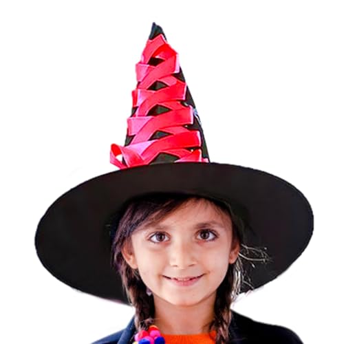 Fangssiy Hexen-Anziehzubehör,Ausgefallener Kostümhut für Hexen-Cosplay | Zauberer-Hexenhut-für Rollenspiele, Cosplay, Kostümparty, Mottoparty, Parade Fangssiy Hexen-Anziehzubehör,Ausgefallener Kostümhut für Hexen-Cosplay | Zauberer-Hexenhut-für Rollenspiele, Cosplay, Kostümparty, Mottoparty, Parade von Fangssiy