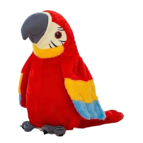 Fangssiy Spielzeugvogel - Zwitschernder Mit Flatternden Flügeln Und Musik,Interaktives Elektronisches Plüschtier Für Haustiere Kinder Geburtstag Weihnachten Regaldisplay Fangssiy Spielzeugvogel - Zwitschernder Mit Flatternden Flügeln Und Musik,Interaktives Elektronisches Plüschtier Für Haustiere Kinder Geburtstag Weihnachten Regaldisplay von Fangssiy