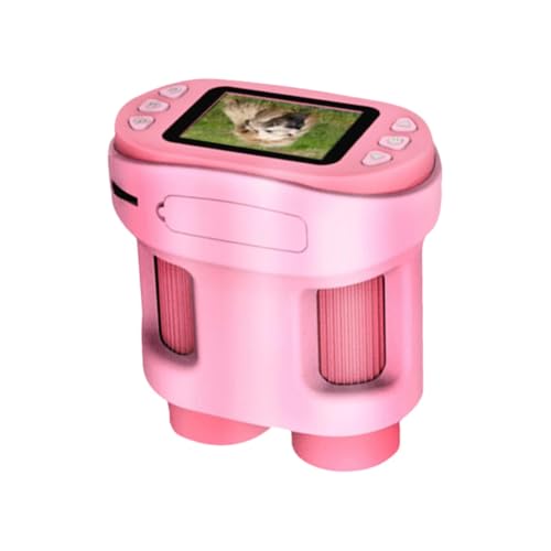 Fangxuee 1000-Faches Taschenmikroskop, Wissenschaftsspielzeug, Handheld, LED-Licht, Biologie, Vergrößerung, Outdoor, Studenten, Unterricht, Rosa Fangxuee 1000-Faches Taschenmikroskop, Wissenschaftsspielzeug, Handheld, LED-Licht, Biologie, Vergrößerung, Outdoor, Studenten, Unterricht, Rosa von Fangxuee