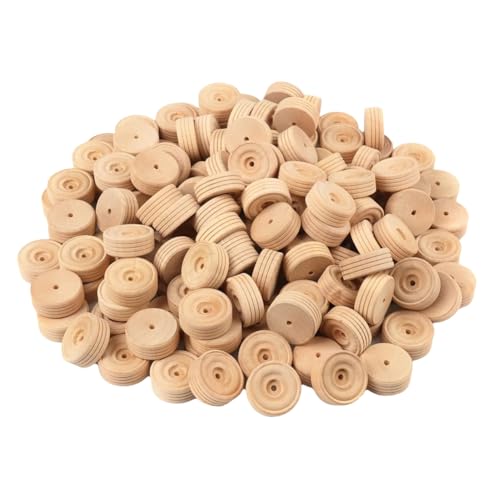 Fangxuee 100pcs Spielzeugräder Mini Holzräder Style -Stil für DIY - -Pfößen für und DIY -Automodelle Fangxuee 100pcs Spielzeugräder Mini Holzräder Style -Stil für DIY - -Pfößen für und DIY -Automodelle von Fangxuee