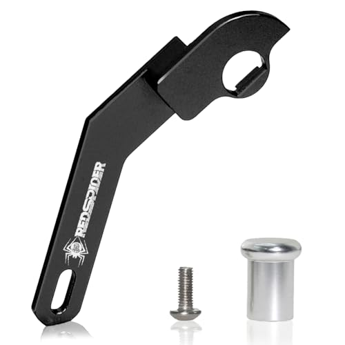 Fangxuee 1Set CNC Metall Einhandfernbedienung für RC Car Ledi RC6GS RC4GS Fernbedienung Upgrade Schwarz Fangxuee 1Set CNC Metall Einhandfernbedienung für RC Car Ledi RC6GS RC4GS Fernbedienung Upgrade Schwarz von Fangxuee
