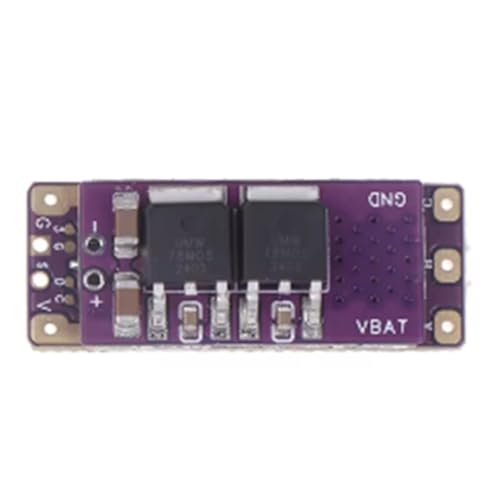 Fangxuee 2-4S 32-Bit ESC AM32 Verbesserte Version 40A Hochleistungs-Drehzahlregler Unterstützt PWM-Signal für Crawler-Modellflugzeug A von Fangxuee