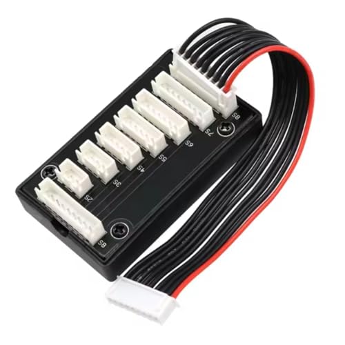 Fangxuee 2-8S Lipo-Batterieladungsbilanz-Ausbahien-Expansion Ladeadapter RC Lipo Batterie Parallele Ladeadapterplatine von Fangxuee