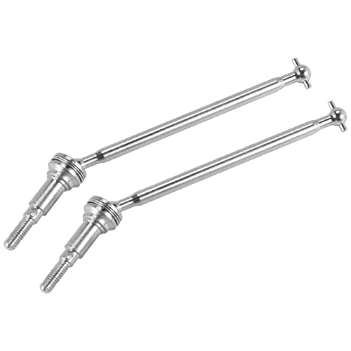 Fangxuee 2 StüCk Metall Vordere CVD Universalantriebswelle 25 WJ03 für 9125 RC Auto Ersatzteile Upgrade ZubehöR von Fangxuee