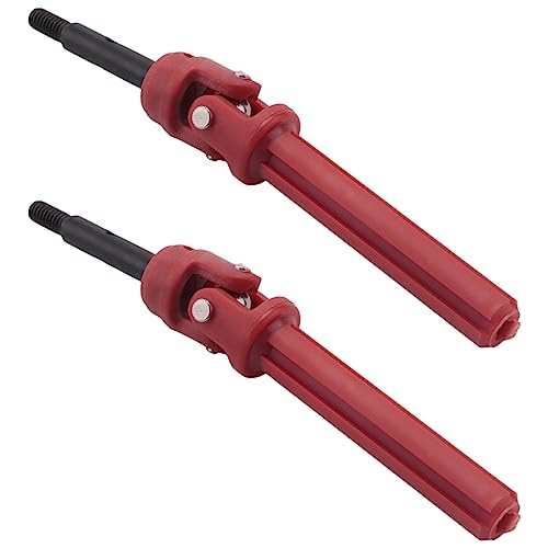 Fangxuee 2 StüCke Nylon Hinterradantriebswelle CVD für 1/10 Slash VXL HQ727 RC Car Upgrade Teile von Fangxuee