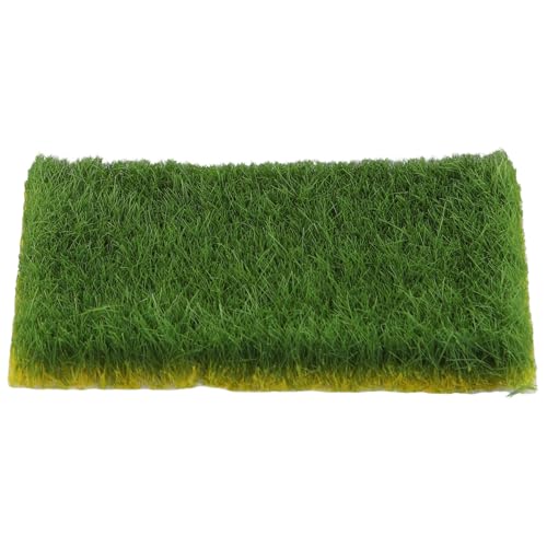 Fangxuee 2 Stück 58 * 85mm Miniatur Unkraut Büschel Handgerissenes Modellgras Nadeln Berglandschaft Sandtisch Zug Eisenbahn DIY von Fangxuee