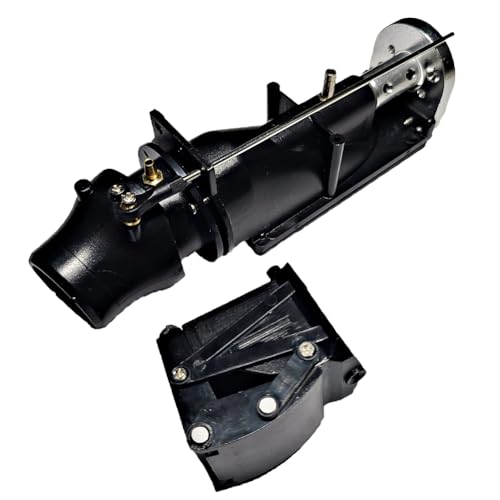 Fangxuee 26mm Wasserstrahlthrusterpumpe mit 3-Blade-Propeller-Kraftsprühgerät für RC-Jetboot und 540 550 Motor Fangxuee 26mm Wasserstrahlthrusterpumpe mit 3-Blade-Propeller-Kraftsprühgerät für RC-Jetboot und 540 550 Motor von Fangxuee
