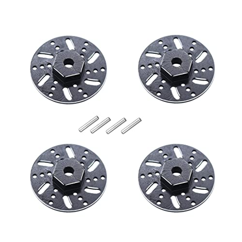 Fangxuee 4 StüCke Metall 9Mm Rad Hex Adapter Bremsscheibe für 1603 SG1603 SG1604 UD1601 UD1603 UD1604 1/16 RC Auto Upgrades Teile,3 von Fangxuee