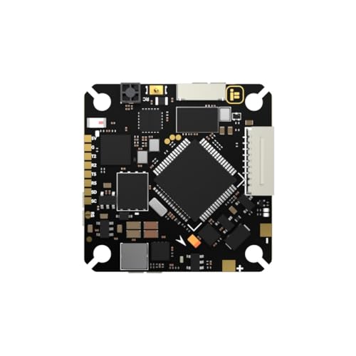 Fangxuee Borg 2 RX AIO F722 BL32 ESC 32bit Flugregel für RC FPV Freestyle Drone 2-4S Lipo Eingebauter ELRS-Empfänger von Fangxuee