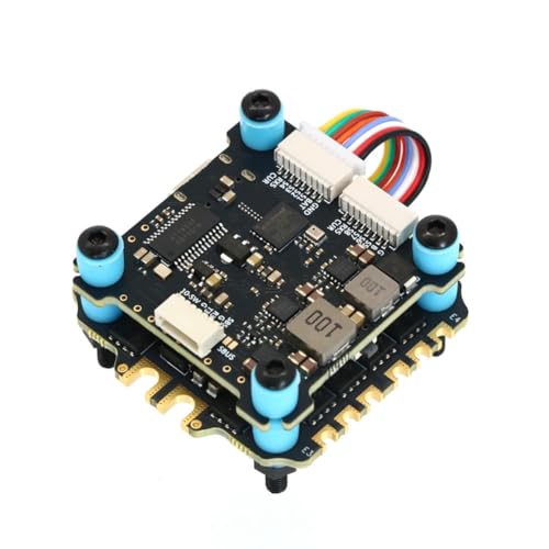 Fangxuee F405 55A Stack F405 Flugcontroller + Blheli_s 55A 4in1 ESC 30,5 X 30,5 mm 2-6 für FPV Freestyle-Drohnen Teile von Fangxuee