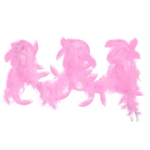 Fangxuee Federboa Flauschige Dekoration 2 Meter von Fangxuee
