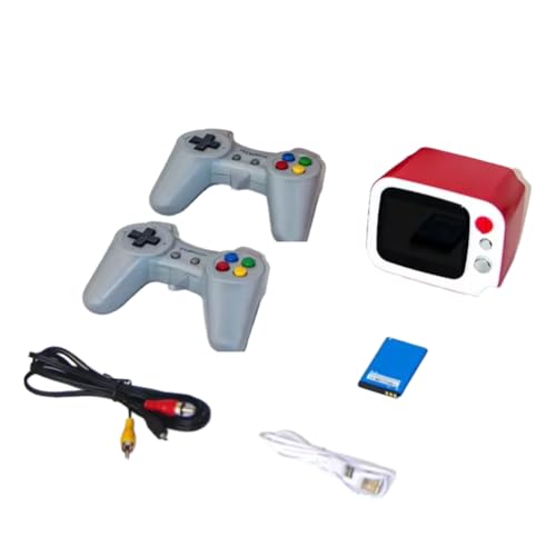 Fangxuee H7 TV Game Console Video Game Player Double Wireless Gamepae Konsole 3,5-HD-Bildschirm Rot Fangxuee H7 TV Game Console Video Game Player Double Wireless Gamepae Konsole 3,5-HD-Bildschirm Rot von Fangxuee