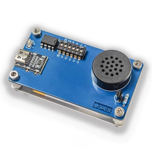 Fangxuee Hausaufgabenpraxis Schweißen Elektronischer Musikbox -Kit DIY Maker Teile Design Aufgabe Artefakt Artefakt von Fangxuee