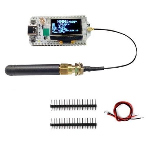 Fangxuee Hochleistung 310 /S Nerdminer Solo Lora 32 V3 433-510MHz für BTC Lottery Miner, Bitcoin Solo Fangxuee Hochleistung 310 /S Nerdminer Solo Lora 32 V3 433-510MHz für BTC Lottery Miner, Bitcoin Solo von Fangxuee
