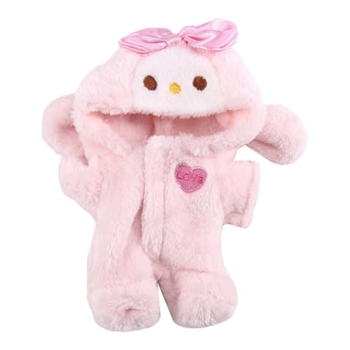 Fangxuee Kleidung für Puppenzubehör 15cm/17cm Puppenkleidungsset Rosa Fangxuee Kleidung für Puppenzubehör 15cm/17cm Puppenkleidungsset Rosa von Fangxuee