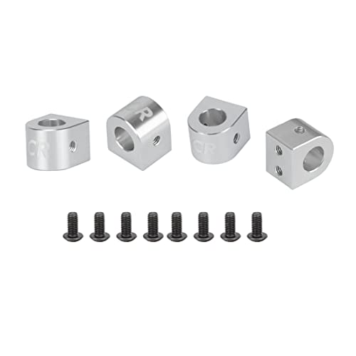 Fangxuee LCG Lower Center of Metal Body Post Mount für 1/10 RC Crawler Car Axial SCX10 I II III Capra Upgrades Parts,2 von Fangxuee