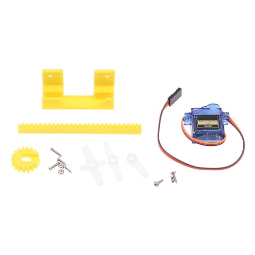 Fangxuee Lineare Servo Roboter Arm Robotics Erfindung Armschutz 9G Servo für DIY 3D -Druckbegeisterte B Fangxuee Lineare Servo Roboter Arm Robotics Erfindung Armschutz 9G Servo für DIY 3D -Druckbegeisterte B von Fangxuee