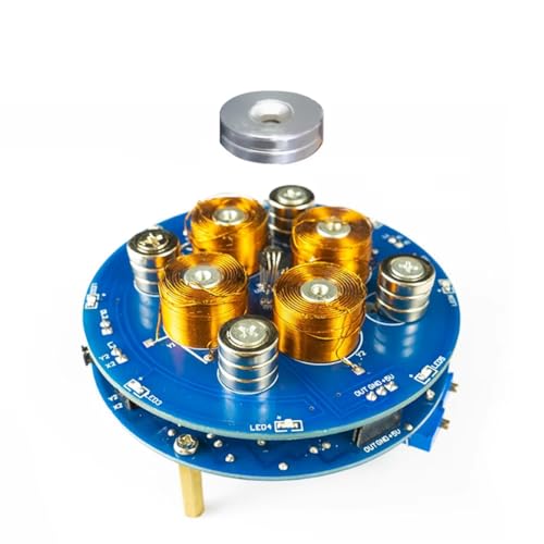 Fangxuee Magnetisches Levitationsmodul Elektronisches Kleines Herstellungsexperiment Spulenschieber -Leiterplatten -DIY -Schweißkit Fangxuee Magnetisches Levitationsmodul Elektronisches Kleines Herstellungsexperiment Spulenschieber -Leiterplatten -DIY -Schweißkit von Fangxuee