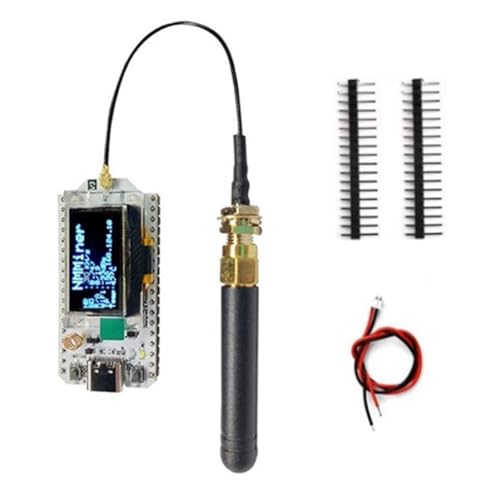 Fangxuee Maximieren Sie Ihre BTC-Einnahmen mit Nerdminer Solo Lottery Miner, 310 /S, Lora 32 V3 863-928MHz Fangxuee Maximieren Sie Ihre BTC-Einnahmen mit Nerdminer Solo Lottery Miner, 310 /S, Lora 32 V3 863-928MHz von Fangxuee