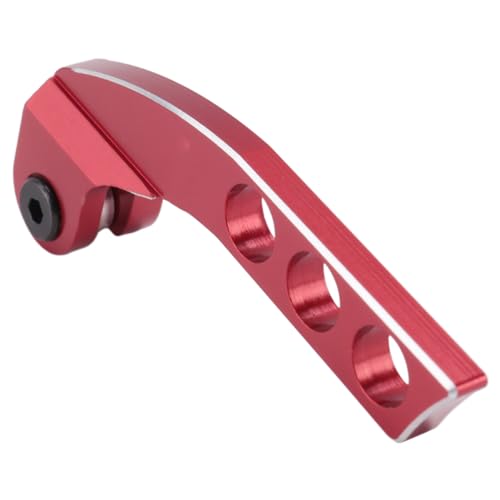 Fangxuee Metall 4 Loch Sender UmhäNge Band Balancer Einsteller für Futaba Radiolink X9D RC Fernbedienung, Rot Vertikal Fangxuee Metall 4 Loch Sender UmhäNge Band Balancer Einsteller für Futaba Radiolink X9D RC Fernbedienung, Rot Vertikal von Fangxuee