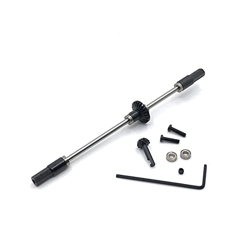 Fangxuee Metall Achse Stahl Getriebe BrüCke Kit für D12 C14 C24 C34 B14 B24 B16 B36 1/16 RC Auto Upgrade Teile von Fangxuee