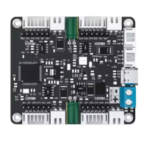Fangxuee Motorfahrermodul 4-Kanal-Encoder-Spannungsregelungsschaltung An Bord DIY Kleiner Roboterauto Elektronisches Projekt Fangxuee Motorfahrermodul 4-Kanal-Encoder-Spannungsregelungsschaltung An Bord DIY Kleiner Roboterauto Elektronisches Projekt von Fangxuee