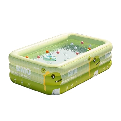 Fangxuee Outdoor Verdickte Faltbare Aufblasbare Rechteckige PVC -Schwimmbad für Kinder Babyspiel 1 Abfluss für die Familie Fangxuee Outdoor Verdickte Faltbare Aufblasbare Rechteckige PVC -Schwimmbad für Kinder Babyspiel 1 Abfluss für die Familie von Fangxuee