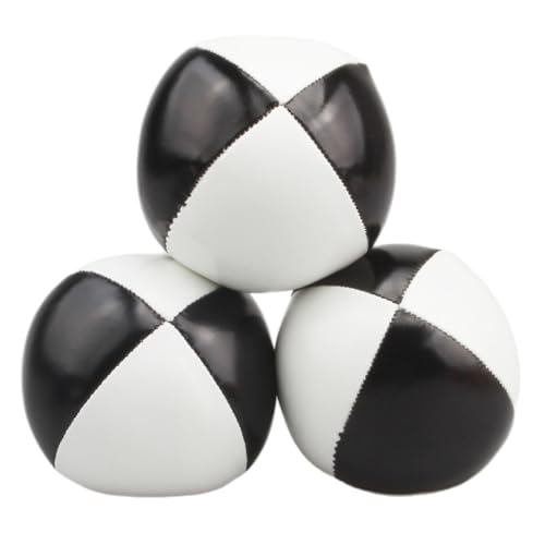 Fangxuee PU-Handwurfball, Elastischer Weichgummi, Hochwertiger Magischer Jonglierball, Akrobatik-Requisiten, Handwurfball, B von Fangxuee
