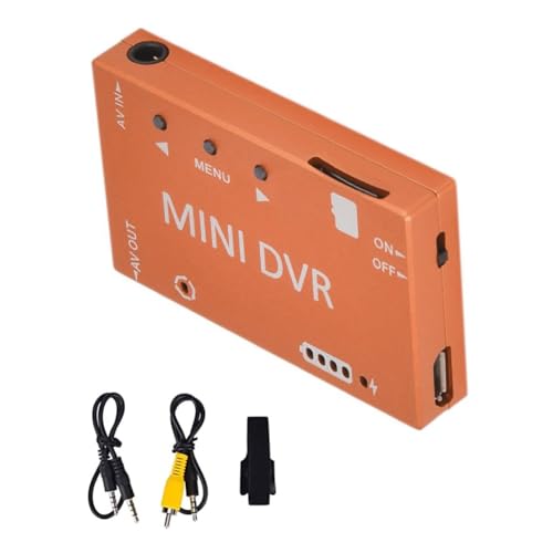 Fangxuee RC -Auto- und Schiffsmodell -Drohnen -Mini -DVR - NTSC DVR FPV - NTSC/PAL von Fangxuee