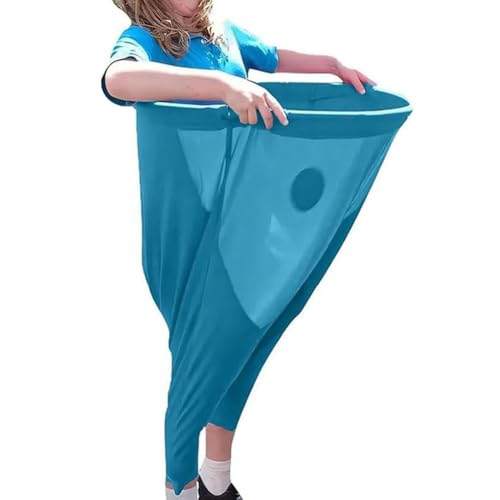 Fangxuee Riese Oma Pants Yard Game Plump Granny Hosen Ball Catching Game für Gruppensidealpartys Family Treffen Blau von Fangxuee